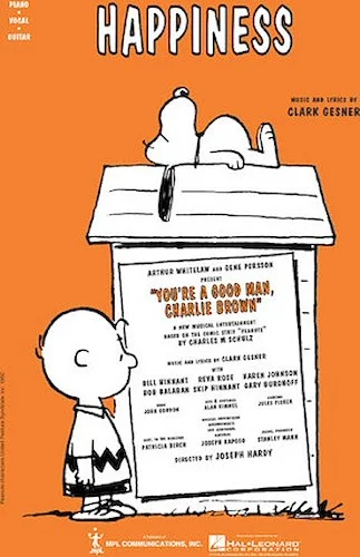 Happiness - From 'You're a Good Man Charlie Brown'
