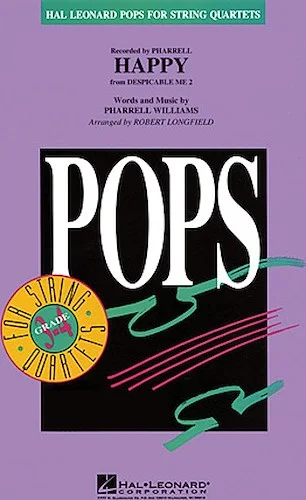 Happy - Arranged for String Quartet