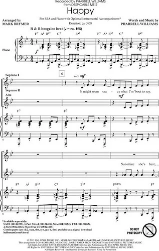 Happy - (from Despicable Me 2)