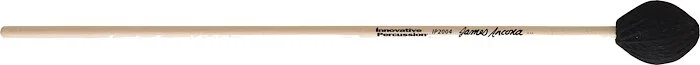 Hard Marimba Mallets - Black Yarn - Birch - James Ancona Series Indoor/Outdoor Marching Keyboard Mallets