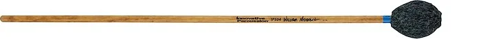 Hard Marimba Mallets - Charcoal Yarn - Birch - William Moersch Series Concert Keyboard Mallets