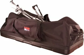Gator Hardware Bag; 14" x 36" w/ wheels; Molded Bottom