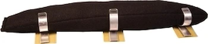 Hardware Package, Bass Muffle Strip, Black, For 18" Diameter Drum