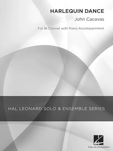 Harlequin Dance - (Clarinet w/Piano Acc.)