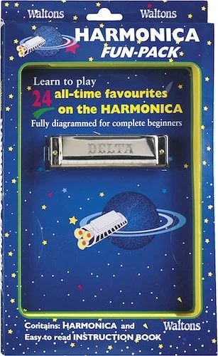 Harmonica Fun-Pack - Learn to Play 24 All-Time Favorites on the Harmonica