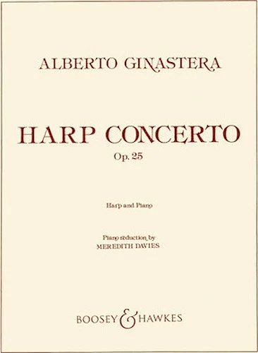 Harp Concerto, Op. 25