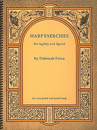 Harp Exercises for Agility and Speed