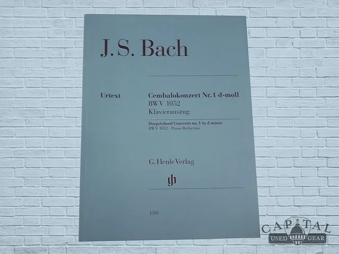 Harpsichord Concerto No. 1 in D Minor, BWV 1052 (Used)