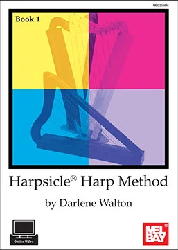 Harpsicle Harp Method, Book 1