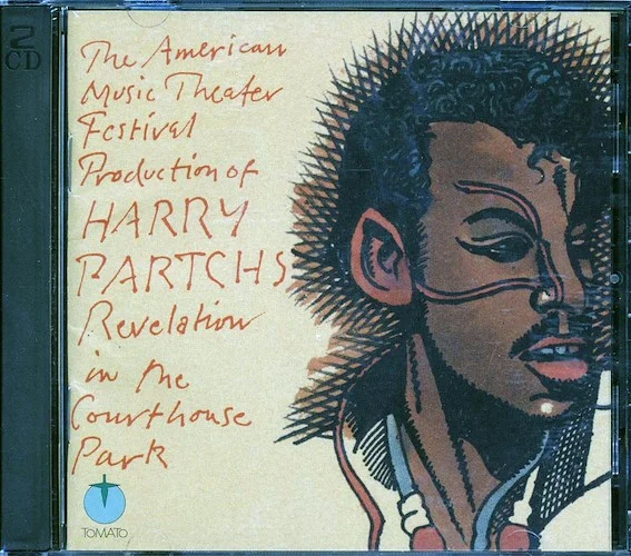 Harry Partch - Revelation In The Courthouse Park (2xCD)