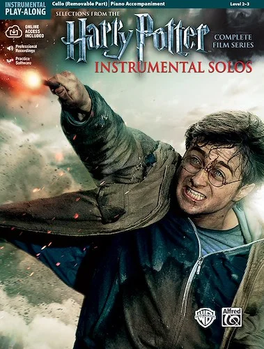 Harry Potter™ Instrumental Solos for Strings: Selections from the Complete Film Series