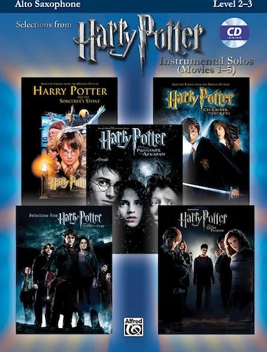 Harry Potter Instrumental Solos (Movies 1-5)