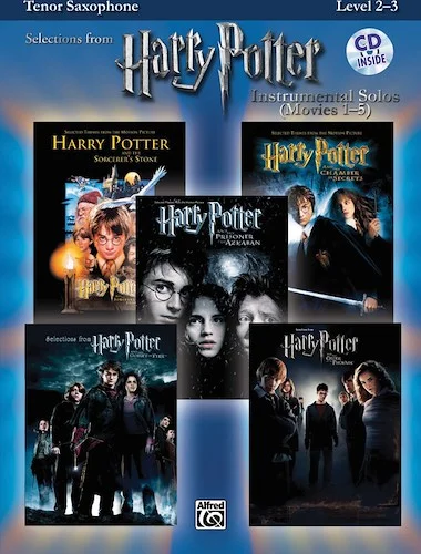 Harry Potter Instrumental Solos (Movies 1-5)