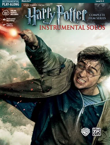 Harry Potter™ Instrumental Solos: Selections from the Complete Film Series