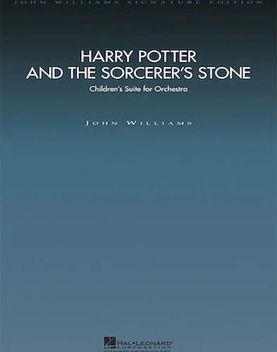 Harry Potter and the Sorcerer's Stone - (Children's Suite for Orchestra)
