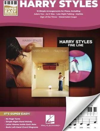Harry Styles - Super Easy Songbook