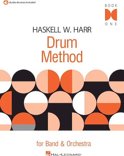 Haskell W. Harr Drum Method - Book One - For Band and Orchestra