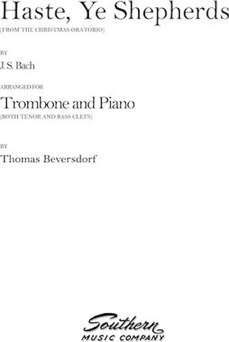 Haste, Ye Shepherds