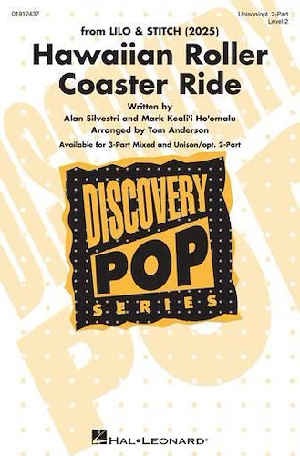 Hawaiian Roller Coaster Ride (from LILO & STITCH 2025) - Discovery Level 2