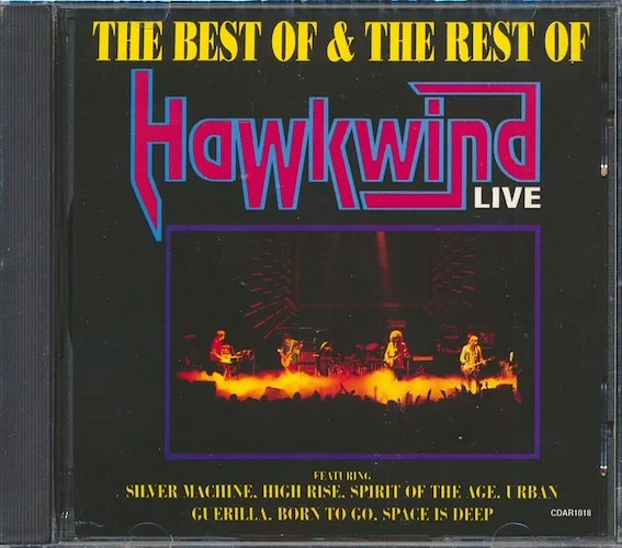 Hawkwind - Live: The Best Of & The Rest Of Hawkwind