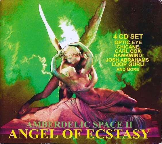 Hawkwind, Optic Eye, Chicane, Carl Cox, Josh Abrahams, Loop Guru, Etc. - Amberdelic Space 2: Angel Of Ecstasy (40 tracks) (4xCD)