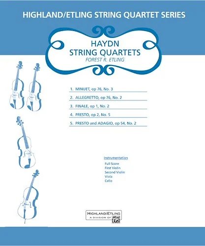 Haydn String Quartets