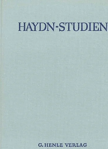 Haydn Studies Volume III Collection
