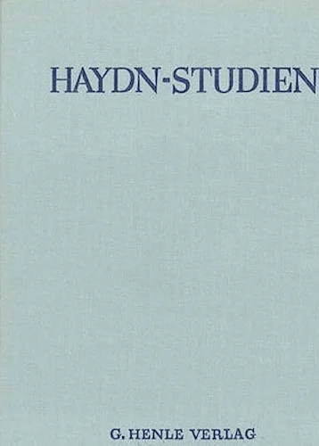 Haydn Studies Volume IX Collection