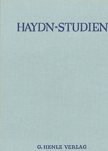 Haydn Studies Volume V Collection
