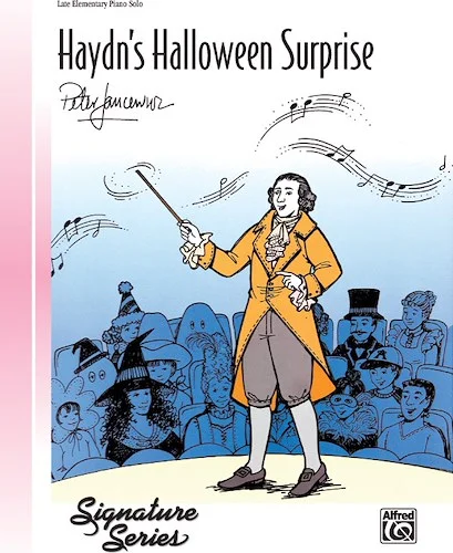 Haydn's Halloween Surprise