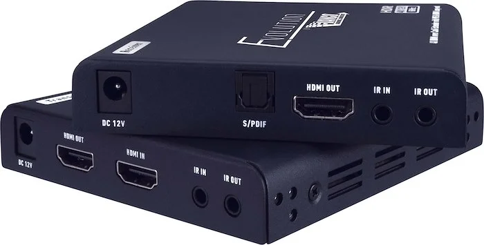 HDMI Extender 4K 70m w/ Loop Out Digital Optical Breakout' Bi-Directional IR' PoC