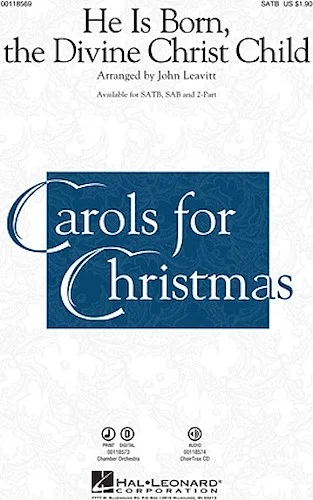 He Is Born, the Divine Christ Child