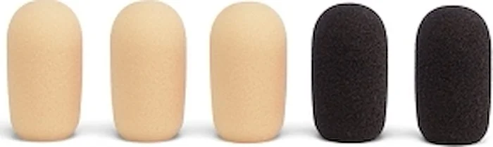 Headset Microphone Windscreen 5-Pack