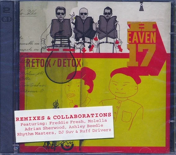 Heaven 17 - Retox / Detox (23 tracks) (2xCD) (incl. large booklet)