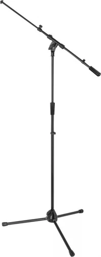 Heavy-Duty Tele-Boom Mic Stand