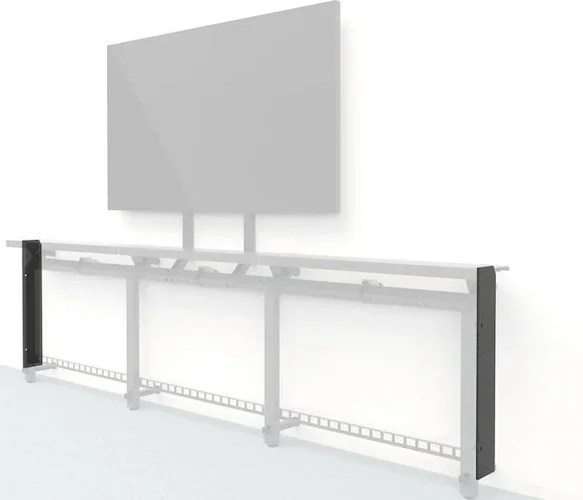 HecklerH1285MWSTEAMSHIPFramework Short End Cap Set -