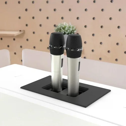 HecklerH932BKConsole Insert for Sennheiser