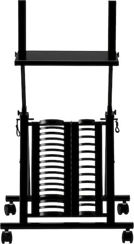 Height Adjustable Karaoke Stand