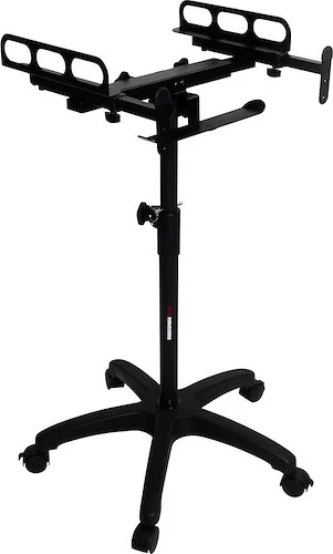 Height and Angled Adjustable Wheeled Mixer Stand
