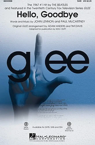 Hello, Goodbye - (featured in Glee)