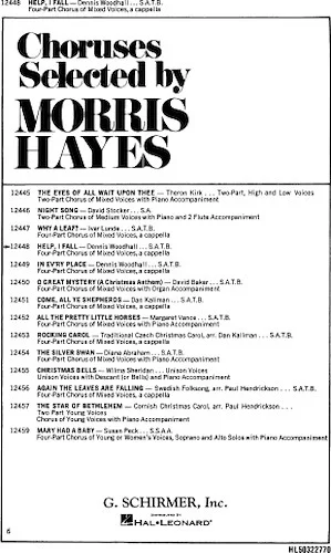 Help I Fall A Cappella