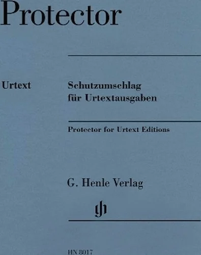 Henle Plastic Protector - for Urtext Editions