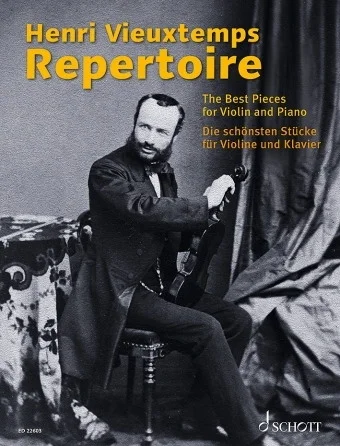 Henri Vieuxtemps Repertoire - The Best Pieces for Violin and Piano