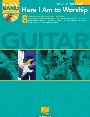 Here I Am to Worship - Guitar Edition