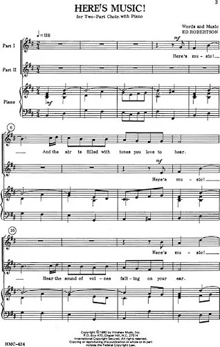 Here's Music