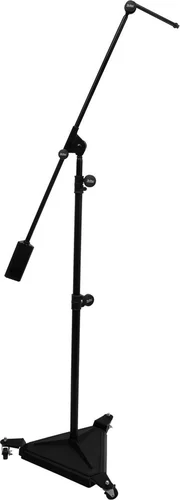 Hex-Base Studio Boom Microphone Stand