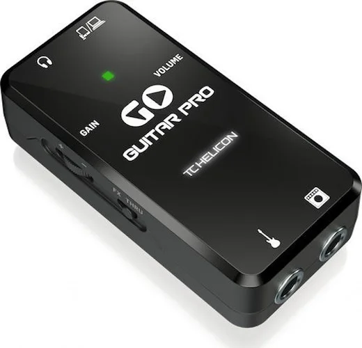 High-Definition Guitar Interface for Mobile Devices Image