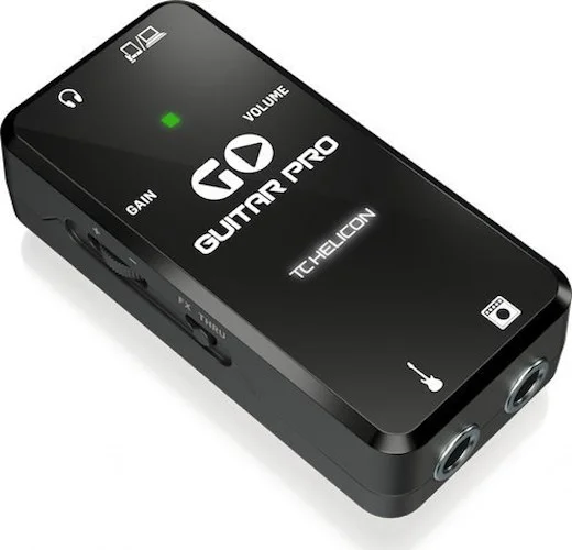 High-Definition Guitar Interface for Mobile Devices