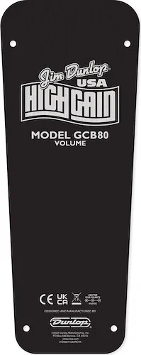 HIGH GAIN VOLUME PEDAL BOTTOM PLATE