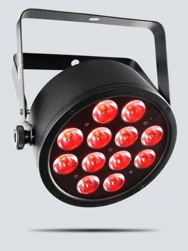 High output tri-color (RBG) LED wash light with bu